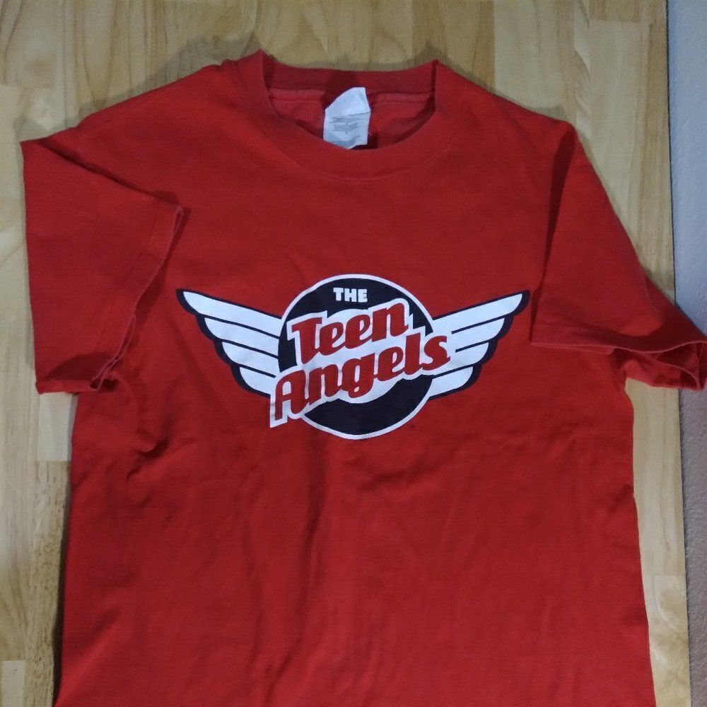Vintage The Teen Angels Logo Band T-Shirt